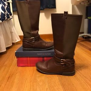 Tommy Hilfiger Riding Boots